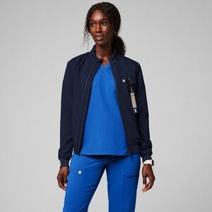 Fabletics Women's Navy and Blue Activewear Set